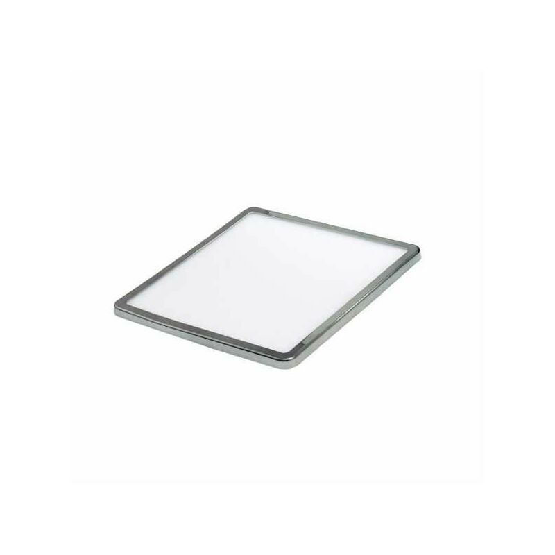 

Downlight 8w 4000k Cromo Providencia 586lm 11,8x11,8 Ajustable Al Hueco De Empotrar de FABRILAMP.