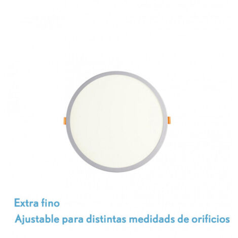 Downlight 8w 4000k white far away 1x12x12 cm 760lm recessed adjustable cut-off 5-10,5d