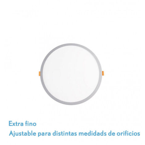 Downlight 8w 5500k white far away 1x12x12cm 760lm recessed adjustable cut-off 5-10,5d