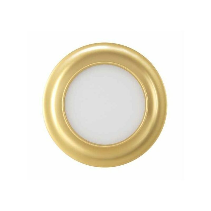 

Downlight 9w 3000k Trevor Oro 720lm 12d de . - Fabrilamp