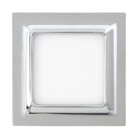 Downlight 9w 4000k ventura chrome 720lm 12x12