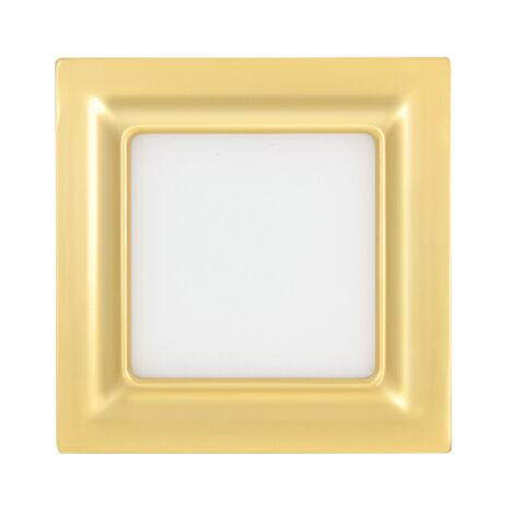 Downlight 9w 4000k Ventura Pearl Gold 720lm 12x12