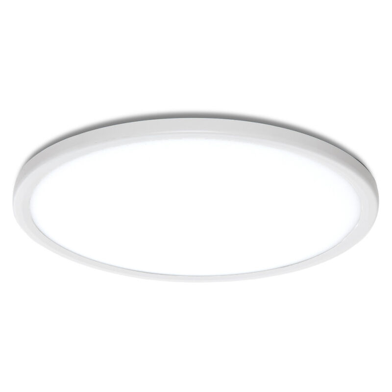 Image of Riflettore Downlight a led 20W 2400Lm 4200ºK Ritagliare Variabile 50-205mm 40.000H [LH-PCLH20B-W]
