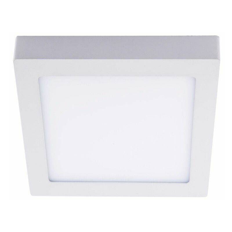 Image of Downlight a LED 12W 4000K Know quadrato bianco CRISTALRECORD 02-600-12-400