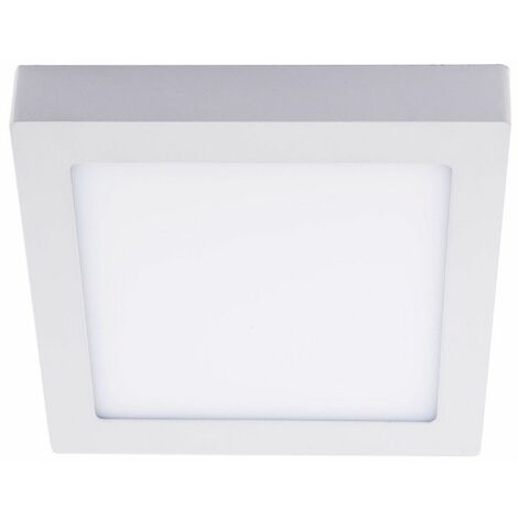 INTEC LIGHT Mizar faretto LED ad incasso quadrato orientabile da 3W 6,5W 15W