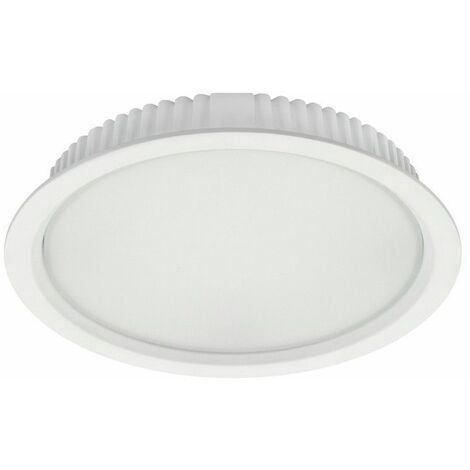 Faretto ad incasso LED COB 30W 3000K° Corpo Bianco120 lm/W V-TAC