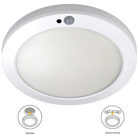 Downlight ajustable tekia 18w 1620lumens cct+senso