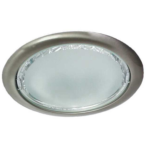 BENEITO FAURE Downlight aluminio inyectado Níquel 26W (B&F 40011-226-NE)