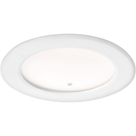 downlight - aric flat-iso - 13w - 3-4000k - blanc - sensor - aric 51402
