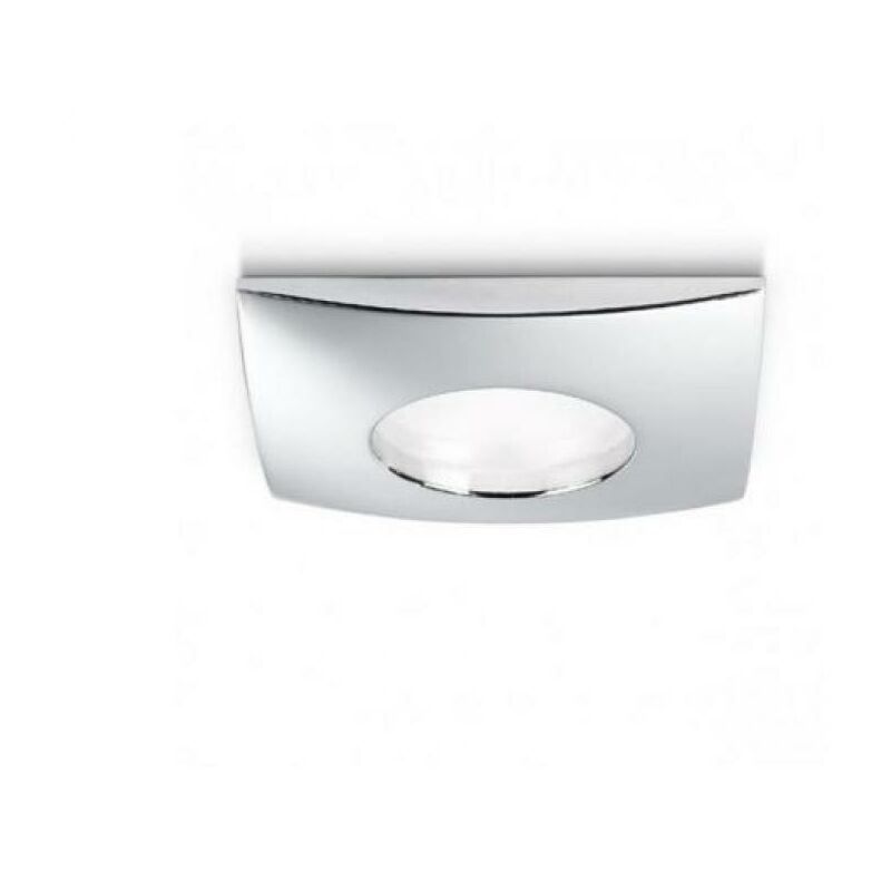 Downlight aurora q g.e.a light gfa375-square-ip65 chrom anschluss gu10