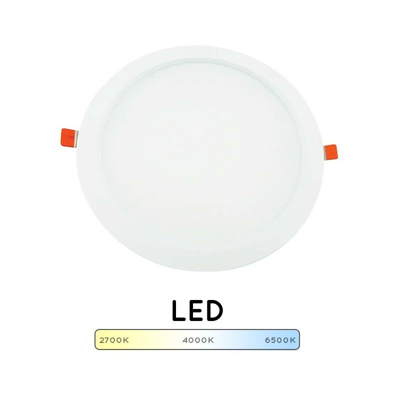 

Downlight blanco MH 30W con temperatura de luz regulable - Blanco