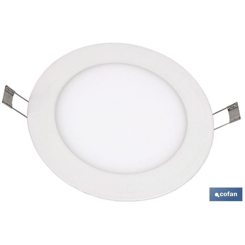 

Downlights empotrar blanco 30w Ø300mm