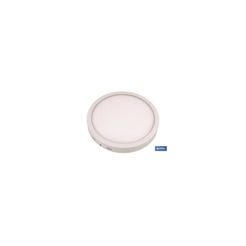

Downlights superficie blanco 30w Ø300mm