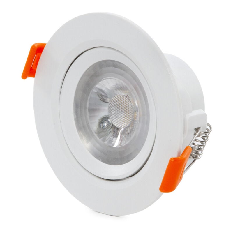 Greenice - Riflettore Downlight Circolare led 7W 630Lm 6000ºK 40.000H [LM-4203-CW]