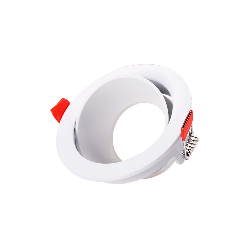 

Downlight Circular GU10 Sin Portalámparas/Bombilla - Blanco (LUM-W396A16)