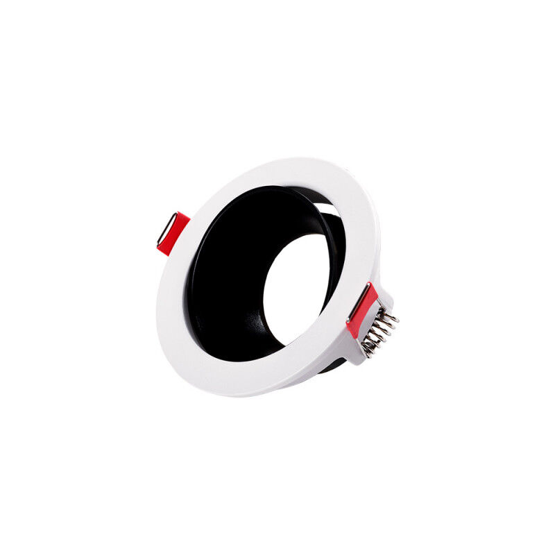 

Downlight Circular GU10 Sin Portalámparas/Bombilla - Negro (LUM-B396A16)