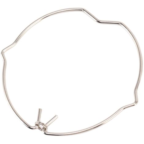 Downlight Clip Spring Ring, Fermement fixé Downlight Retaining Spring Clips Elastic Manganese Steel Surface for Spotlight