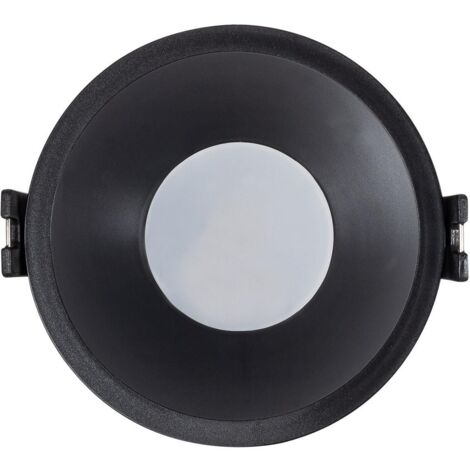 Downlight Conico GU10 6W PC Foro Ø 85 mm No Flicker 6500K Bianco Bianco Freddo