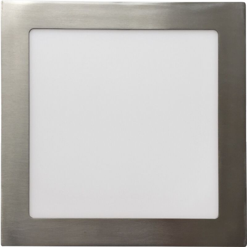 

DOWNLIGHT CUADRADO LED 12W 100-240V 820LM 4000K 170X170X22MM LEDPANELS12FNI - Roblan