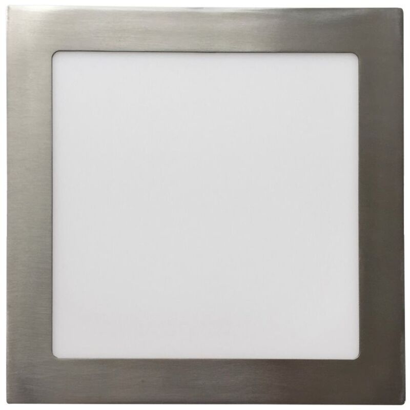 

DOWNLIGHT CUADRADO LED 18W 100-240V 1250LM 3000K 220X220X22M LEDPANELS18CNI - Roblan