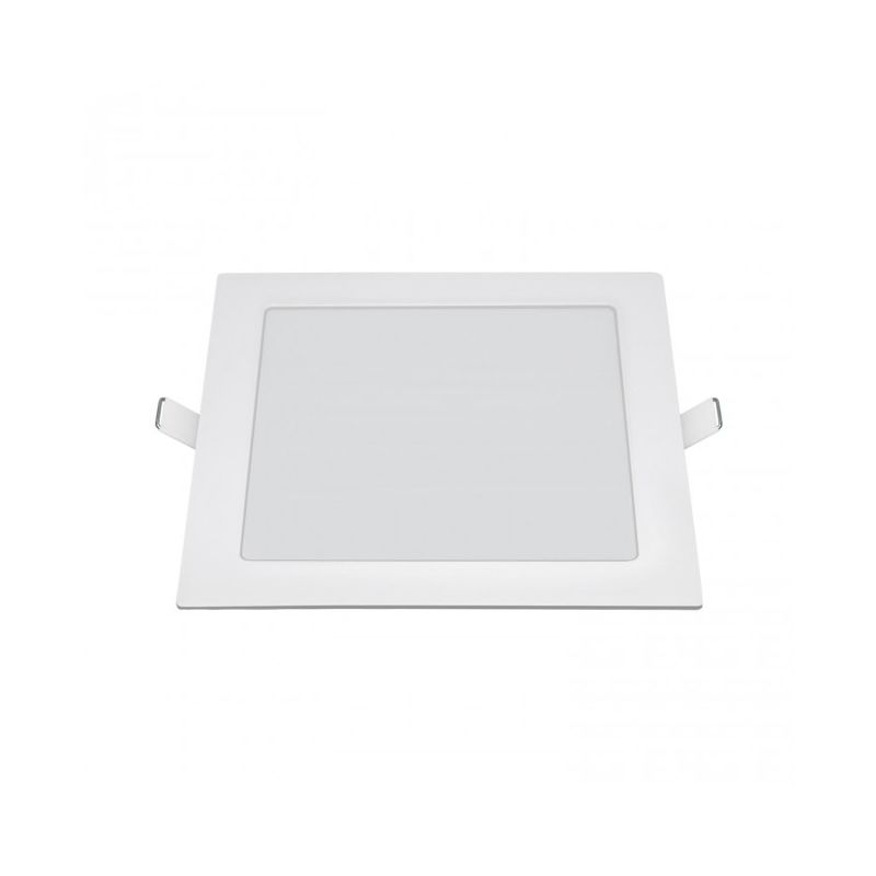 

Downlight cuadrado plano LED 20W 2700K Aluminio blanco - Envío Desde España - Luzconled