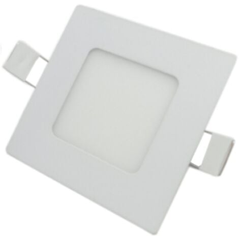 Downlight Dalle LED Extra Plate Carré 3W 120