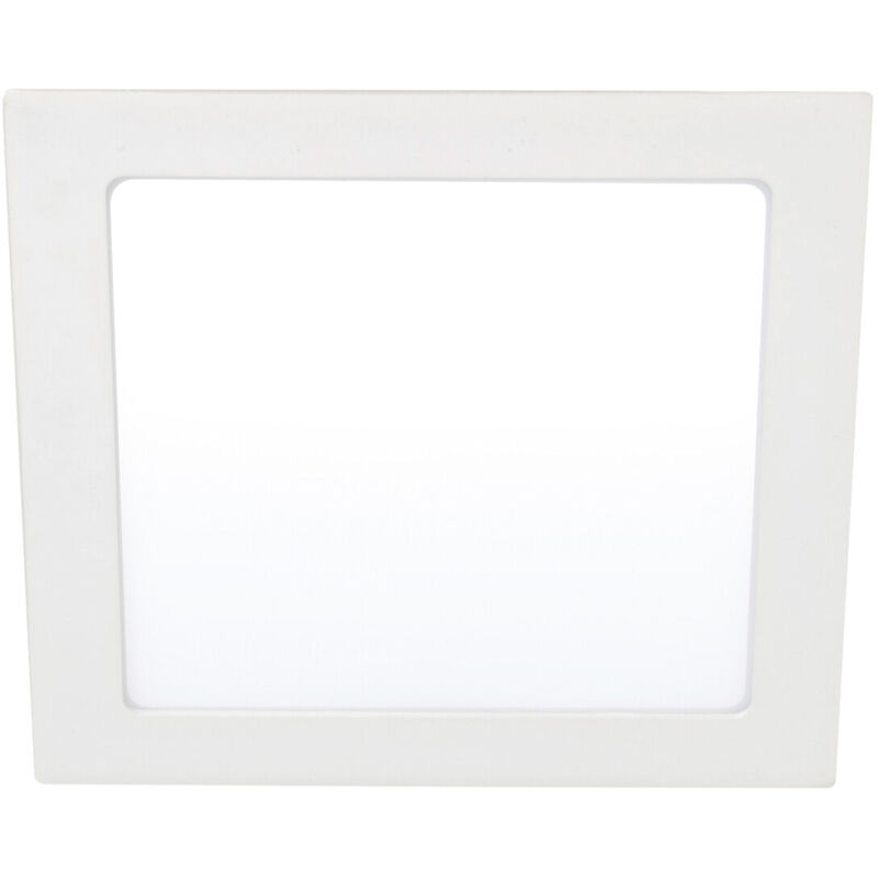 

Downlight empotrable cuadrado blanco 18W 6000°K 205x205mm. ( 10928) - Ledesma