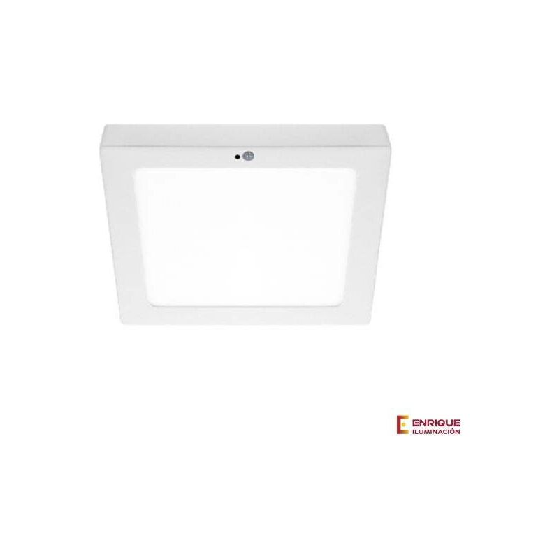 

Downlight de exterior cuadrado con sensor de movimiento 20w de 3000K - 0 - Iglux