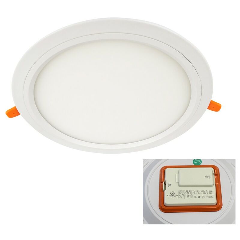 

Downlight de led 25W 4000K CR 02-633-25-400