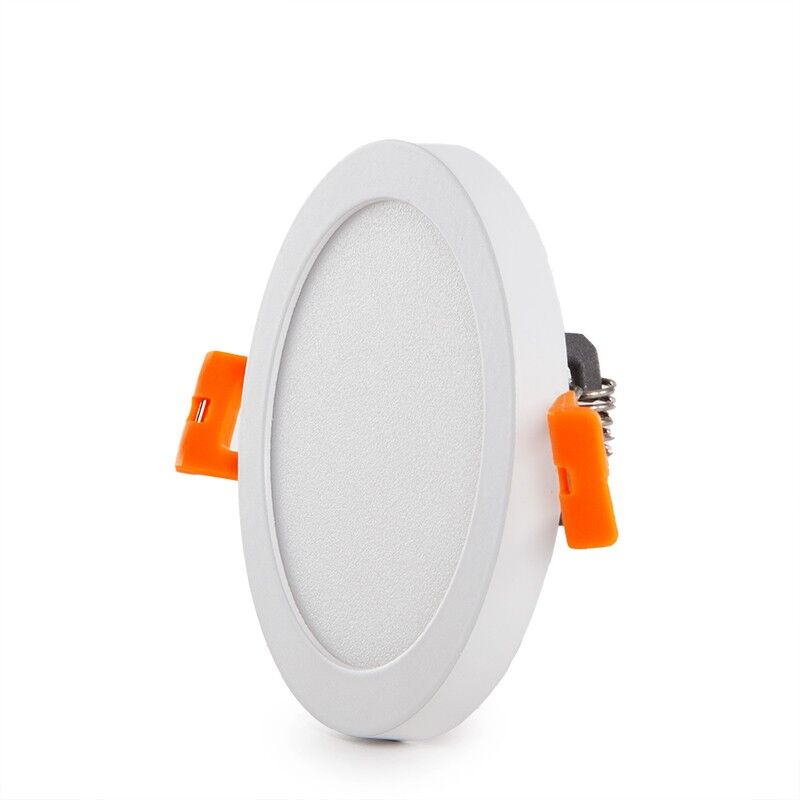 

Foco Downlight LED Marco Estrecho 6W 360Lm 30.000H | Blanco Cálido (TH-101-R-6-CW)