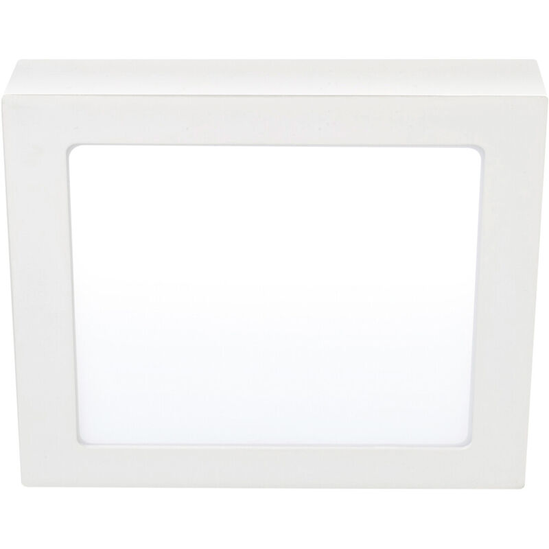 

Downlight Led cuadrado de superficie blanco 18W 6000°K 205x205mm. ( 10945) - Ledesma