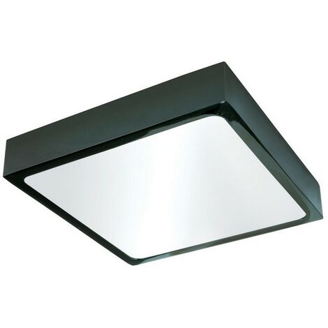 Downlight de superficie LED Kaju Cuadrado (30W)  Grafito
