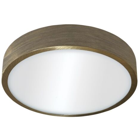 Downlight de superficie LED Kaju Redondo (30W)  Cuero
