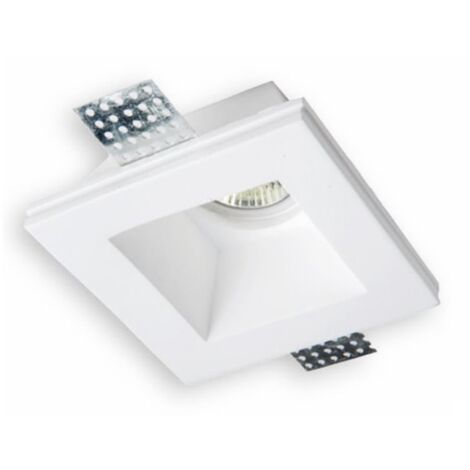 Downlight de yeso de la plaza de alta Ledco Blanco GE1020