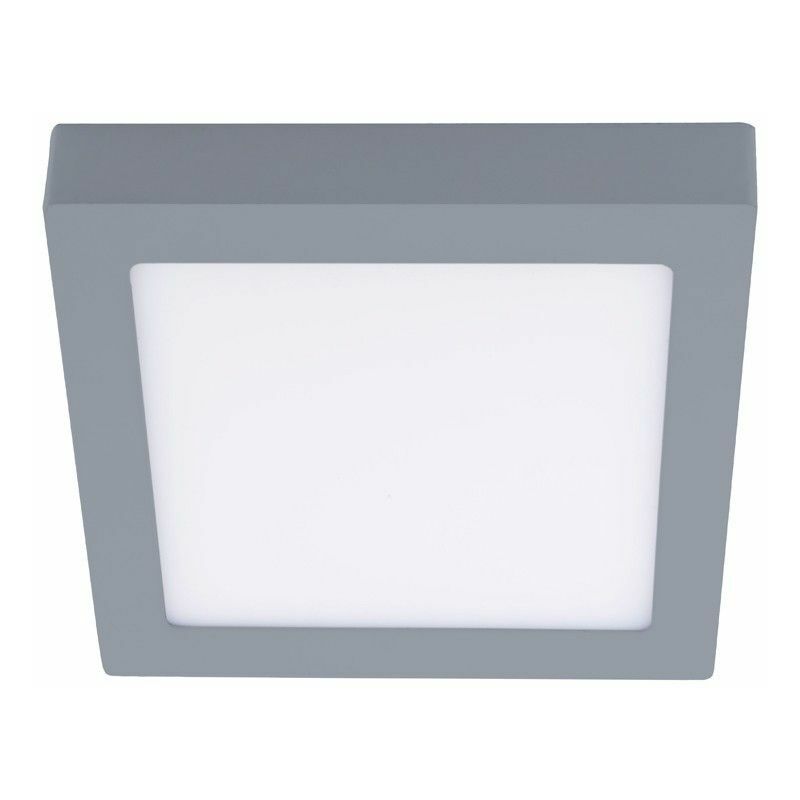 Image of Downlight di fon LED 18W 4000K Know quadrato grigio CRISTALRECORD 02-600-18-181