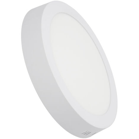 Downlight di superficie led 20 watt 1800 lumen 6000k