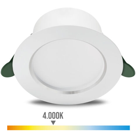 Downlight diamond cut ultra efficient 4,8 w 4000 k 900 im ø14,5 x 4,95 cm