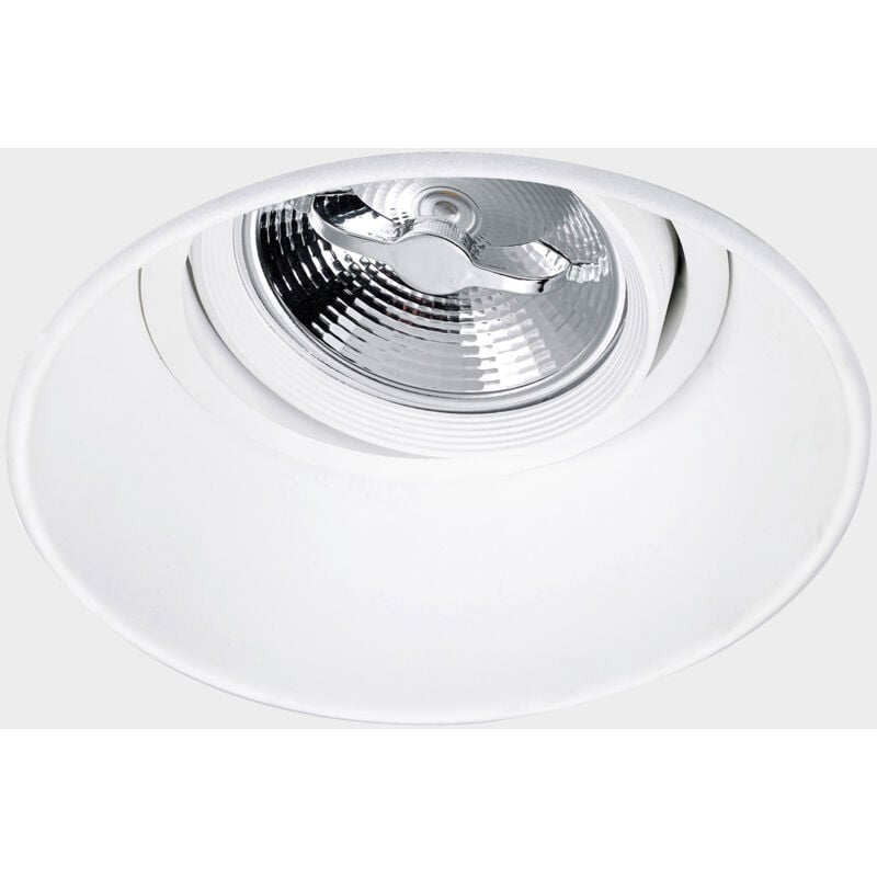 Downlight Dome Ø200 8W Blanco Ip23