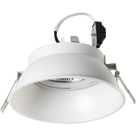Downlight Dome Ø200 8W Blanco Ip23