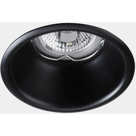 Downlight Dome Ø90 5W 17.5º Negro Ip23 902Lm