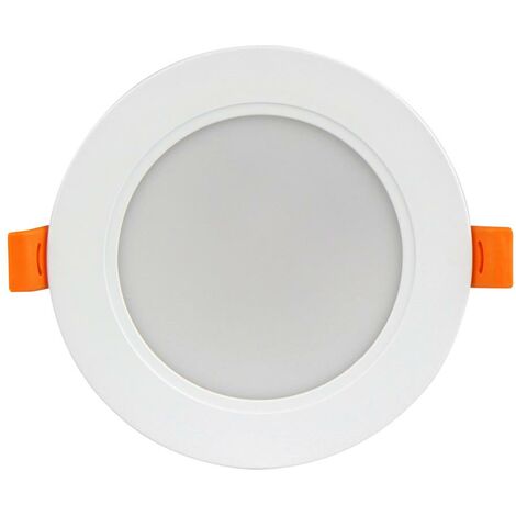 Downlight Einbau 120mm Deckenleuchte 9 Watt 830lm (3000K warmweiß) Rund