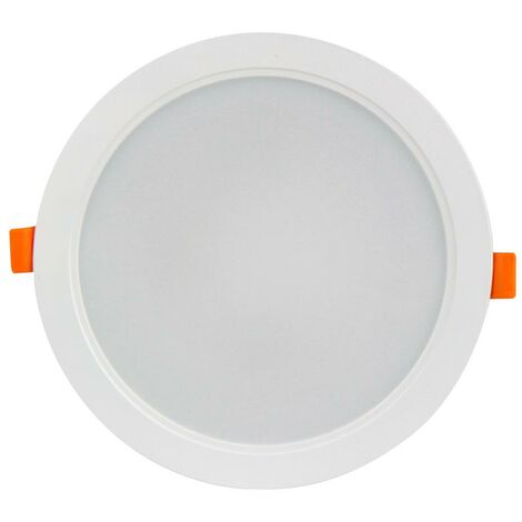 LED LINE Einbau 170mm Deckenleuchte 18 Watt 1900lm (3000K warmweiß) Rund