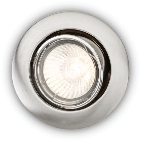 Downlight Einbaustrahler Rund PHILIPS Enif Schnitt Ø75 mm Weiß
