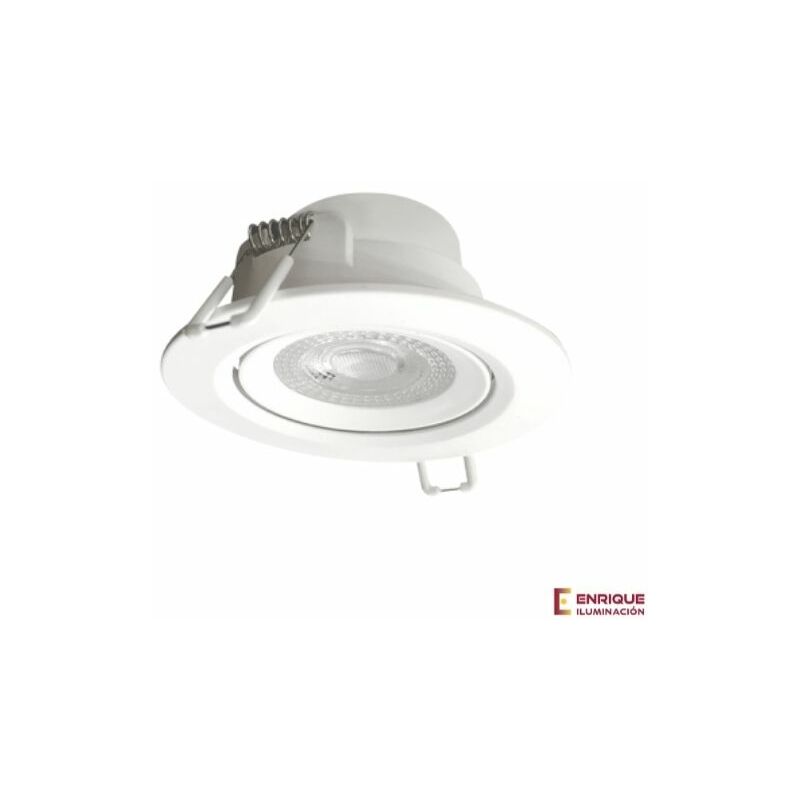 

Downlight empotrable 7w cuerpo basculante de 3000K - 0 - Iglux