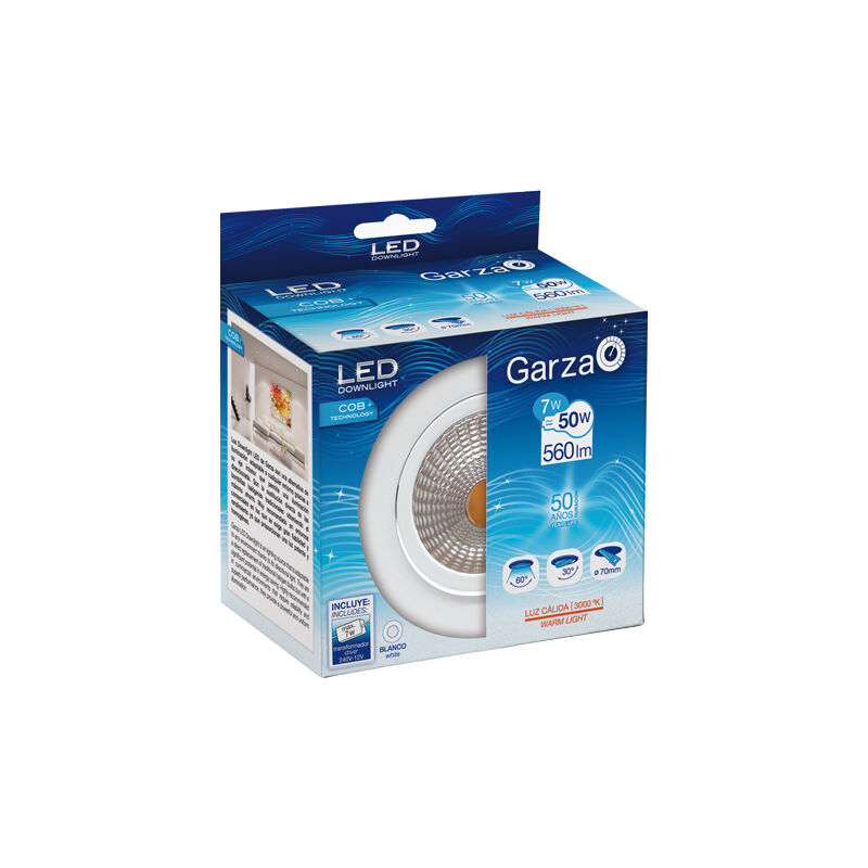 

Garza Led Empotrable Blanco 7W
