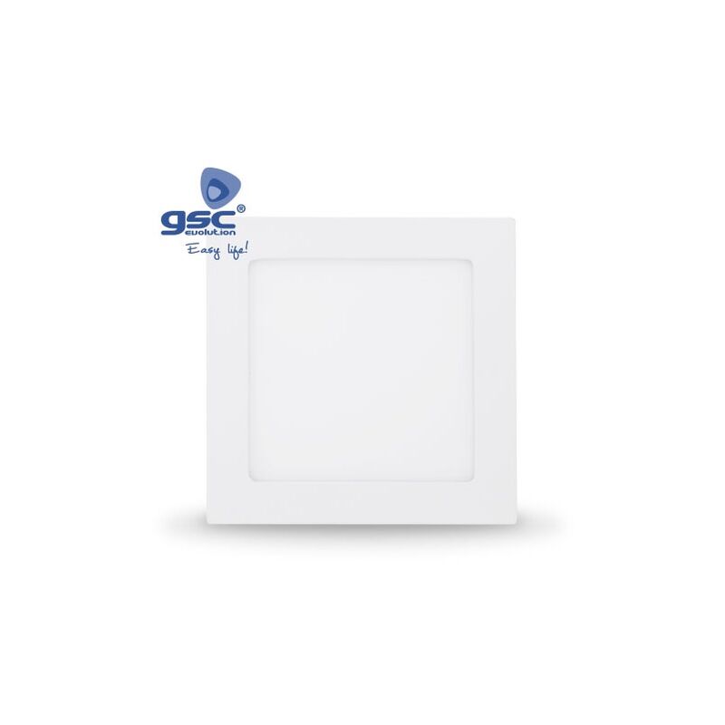 

Downlight empotrable LED cuadrado 18W - Blanco 6000K