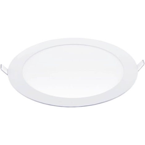 Downlight empotrable LED redondo Virey 18W 6500K Blanco