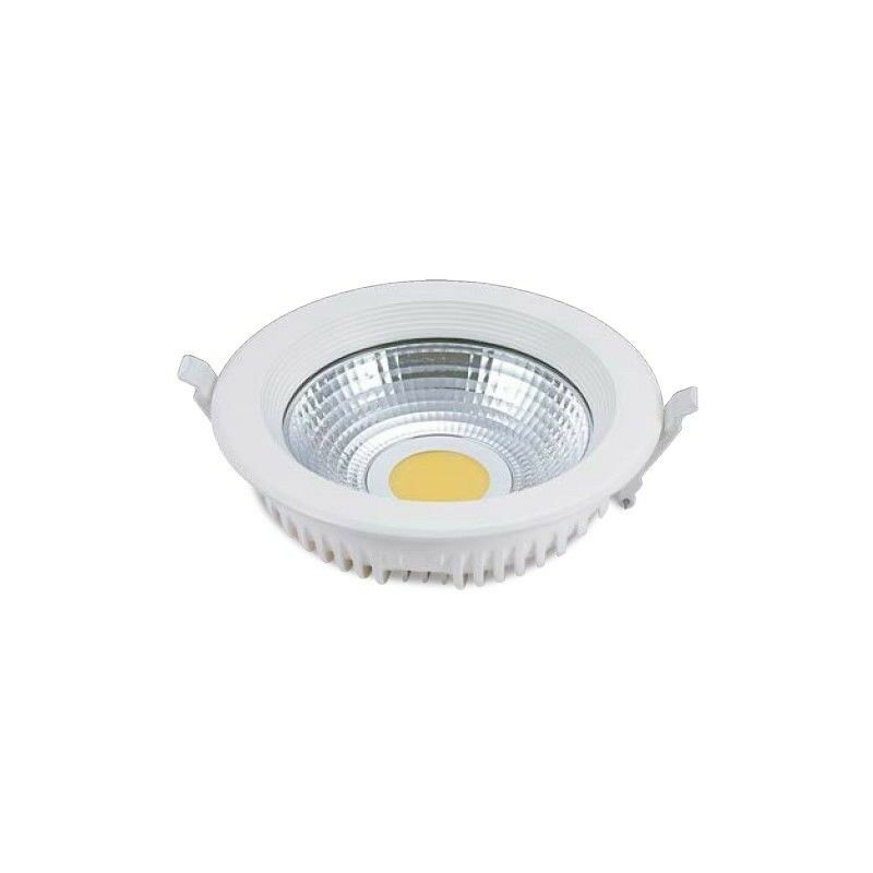 

Downlight empotrable redondo LED 30W 2700lm 4200K blanco 0701976 - GSC