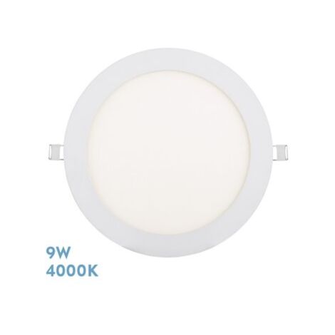 Downlight Empotrar 9W 4000K Blanco 810lm 1,3x14,3x14,3cm Corte 13cm TANZANITA