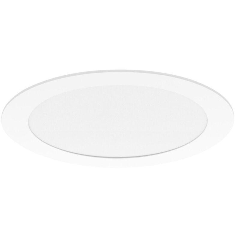Downlight led encastrable rond pro Professional led (20W 6000K 1615lm) IP44 Ø22,6x4,1cm coloris blanc